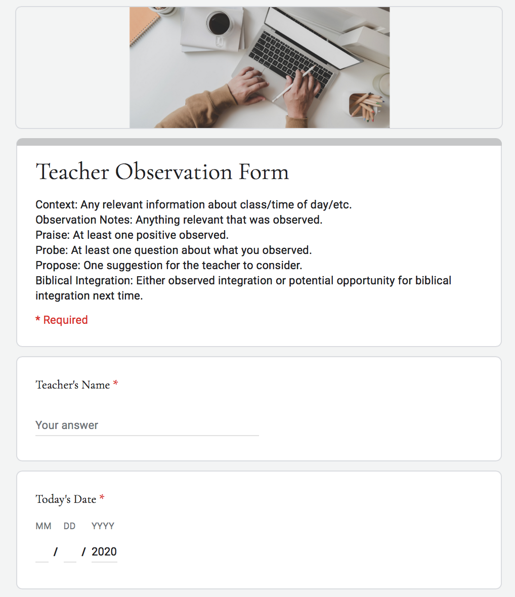 3 Ways Google Forms can Make Life Easier