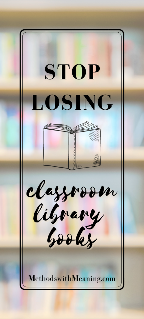 Stop losing classroom library books!
