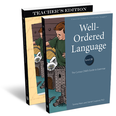 Well-Ordered Language Curriculum for Visual Learners