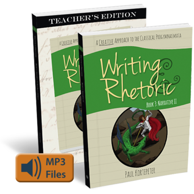 Writing & Rhetoric Curriculum for Visual Learning Style