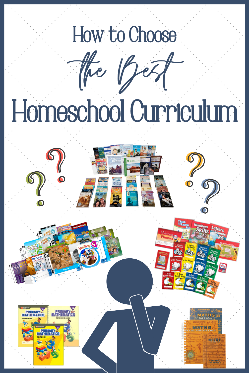 how to choose the best curriculum for your homeschooled child